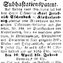 1872-04-10 Kl Versteigerung Eschenbach
